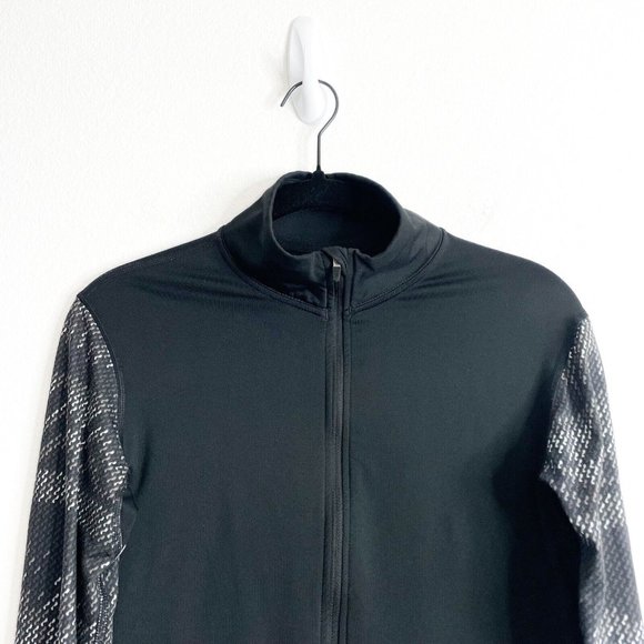 Nike Pro Women’s Half Zip Pullover Black Size Medium Athletic Casual Comfort - Picture 2 of 13